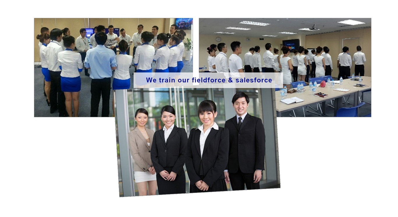 Sales force outsourcing